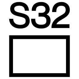 S32 (formerly Section 32) logo